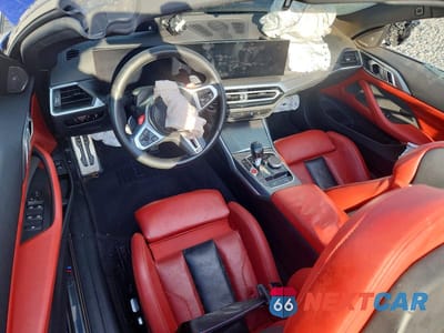 Zdjęcie 8 z 11 samochodu: 2024 BMW M4 COMPETITION VIN:WBS33BA03RCN05324 - miniatura