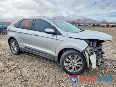 Czwarte zdjęcie samochodu z boku: 2019 FORD EDGE TITANIUM VIN:2FMPK4K98KBB54979 - miniatura