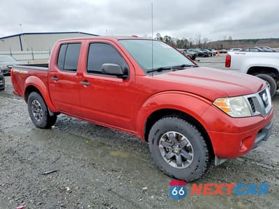 Czwarte zdjęcie samochodu z boku: 2015 NISSAN FRONTIER DESERT RUNNER VIN:1N6AD0ER8FN748049 - miniatura