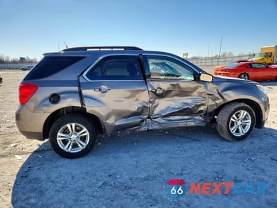 Trzecie zdjęcie samochodu z tyłu: 2011 CHEVROLET EQUINOX LT VIN:2CNALDEC8B6348429 - miniatura