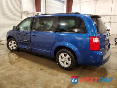 Drugie zdjęcie samochodu z przodu: 2010 DODGE GRAND CARAVAN HERO VIN:2D4RN3D16AR425780 - miniatura
