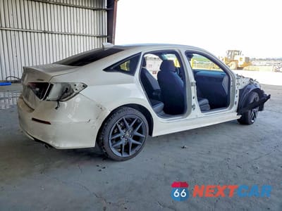 Trzecie zdjęcie samochodu z tyłu: 2022 HONDA CIVIC SPORT VIN:2HGFE2F52NH600646 - miniatura