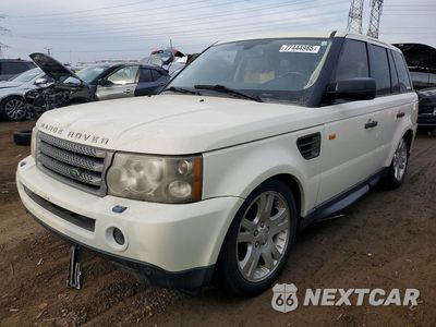 2006 LAND ROVER RANGE ROVER SPORT HSE SALSF25416A929561 - główne zdjęcie licytacji z USA - miniatura