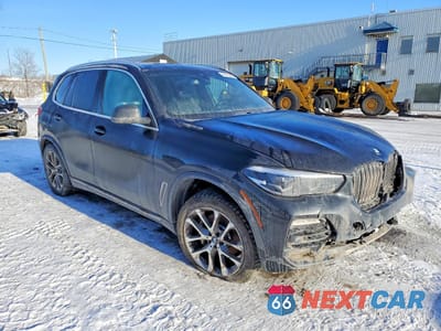 Czwarte zdjęcie samochodu z boku: 2019 BMW X5 XDRIVE40I VIN:5UXCR6C52KLK99939 - miniatura