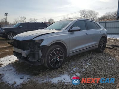 2021 AUDI Q8 PREMIUM PLUS S-LINE WA1EVAF18MD016503 - główne zdjęcie licytacji z USA - miniatura