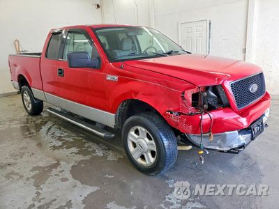 Czwarte zdjęcie samochodu z boku: 2005 FORD F150 VIN:1FTPX14555NB71097 - miniatura