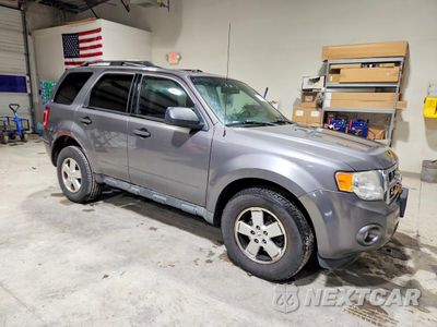Czwarte zdjęcie samochodu z boku: 2011 FORD ESCAPE XLT VIN:1FMCU9DG9BKA53313 - miniatura