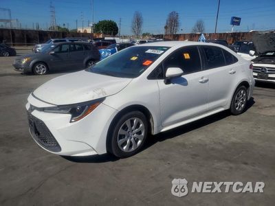 2022 TOYOTA COROLLA LE 5YFEPMAEXNP305358 - główne zdjęcie licytacji z USA - miniatura