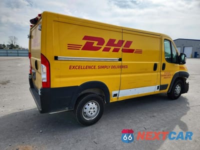 Trzecie zdjęcie samochodu z tyłu: 2023 RAM PROMASTER 2500 2500 STANDARD VIN:3C6LRVVG8PE562534 - miniatura
