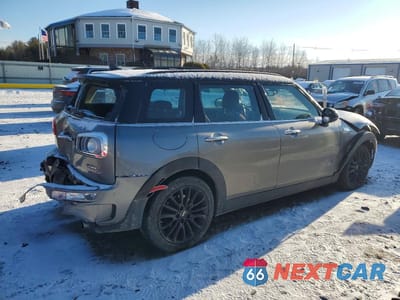 Trzecie zdjęcie samochodu z tyłu: 2019 MINI COOPER S CLUBMAN ALL4 VIN:WMWLU5C5XK2G04118 - miniatura