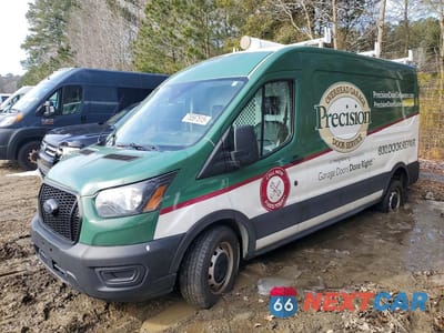 2023 FORD TRANSIT T-250 UTILITY / SERVICE VAN 1FTBR1C81PKA61362 - główne zdjęcie licytacji z USA - miniatura