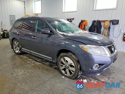 Czwarte zdjęcie samochodu z boku: 2013 NISSAN PATHFINDER S VIN:5N1AR2MM4DC662067 - miniatura