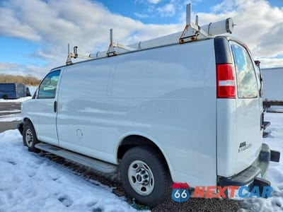 Drugie zdjęcie samochodu z przodu: 2018 GMC SAVANA G2500 UTILITY / SERVICE VAN VIN:1GTW7AFG7J1911924 - miniatura