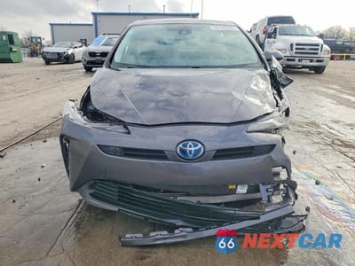 Piąte zdjęcie samochodu w środku: 2019 TOYOTA PRIUS LE VIN:JTDKARFU2K3095540 - miniatura