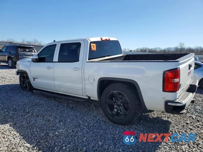 Drugie zdjęcie samochodu z przodu: 2017 GMC SIERRA K1500 SLE VIN:3GTU2MEC6HG142267 - miniatura