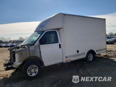 2020 CHEVROLET EXPRESS DELIVERY TRUCK 1GB0GRFB7L1272511 - główne zdjęcie licytacji z USA - miniatura
