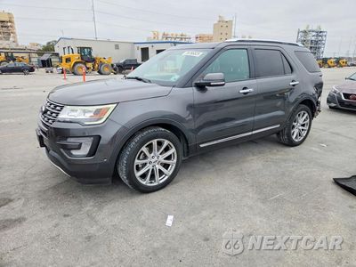 2017 FORD EXPLORER LIMITED 1FM5K8F80HGE27737 - główne zdjęcie licytacji z USA - miniatura