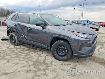 Czwarte zdjęcie samochodu z boku: 2022 TOYT RAV4 LE VIN:2T3H1RFV6NC187269 - miniatura