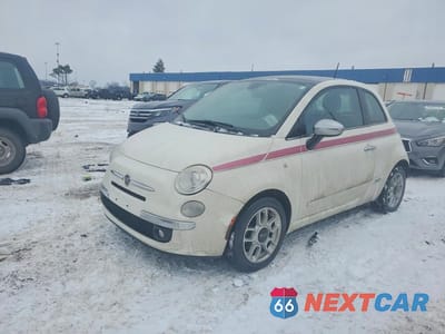 2012 FIAT 500 LOUNGE 3C3CFFCRXCT195092 - główne zdjęcie licytacji z USA - miniatura