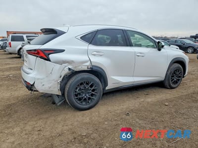 Trzecie zdjęcie samochodu z tyłu: 2021 LEXUS NX 300H BASE VIN:JTJDJRDZ4M5011892 - miniatura