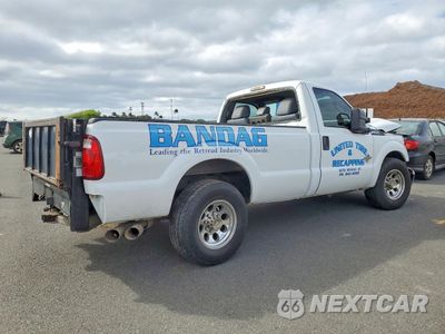 Trzecie zdjęcie samochodu z tyłu: 2015 FORD F250 SUPER DUTY VIN:1FTBF2AT9FEB06096 - miniatura