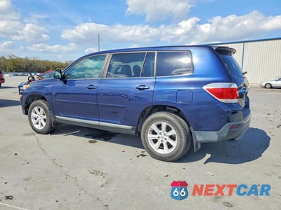 Drugie zdjęcie samochodu z przodu: 2011 TOYOTA HIGHLANDER BASE VIN:5TDZA3EH0BS016798 - miniatura