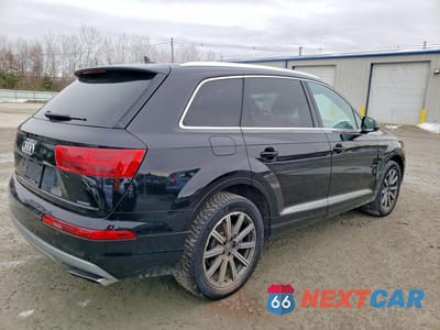 Trzecie zdjęcie samochodu z tyłu: 2017 AUDI Q7 PREMIUM PLUS VIN:WA1LHAF74HD047398 - miniatura