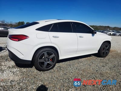 Trzecie zdjęcie samochodu z tyłu: 2025 MERCEDES-BENZ GLE COUPE 450 4MATIC VIN:4JGFD5KB8SB299590 - miniatura