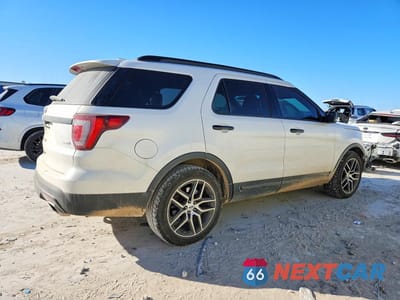Trzecie zdjęcie samochodu z tyłu: 2017 FORD EXPLORER SPORT VIN:1FM5K8GT7HGA98943 - miniatura