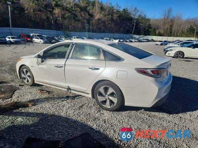 Drugie zdjęcie samochodu z przodu: 2016 HYUNDAI SONATA HYBRID VIN:KMHE34L10GA019270 - miniatura