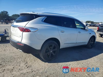 Trzecie zdjęcie samochodu z tyłu: 2023 BUICK ENCLAVE ESSENCE VIN:5GAEVAKW8PJ219793 - miniatura