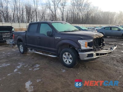 Czwarte zdjęcie samochodu z boku: 2019 FORD F150 SUPERCREW VIN:1FTEW1E43KFC88537 - miniatura