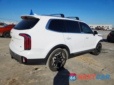 Trzecie zdjęcie samochodu z tyłu: 2024 KIA TELLURIDE EX VIN:5XYP3DGC8RG557016 - miniatura