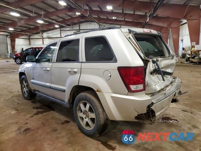 Drugie zdjęcie samochodu z przodu: 2008 JEEP GRAND CHEROKEE LAREDO VIN:1J8HR48N58C169000 - miniatura