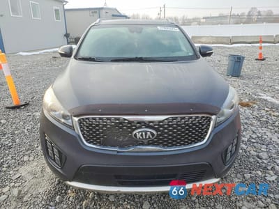 Piąte zdjęcie samochodu w środku: 2018 KIA SORENTO SX VIN:5XYPKDA50JG402199 - miniatura