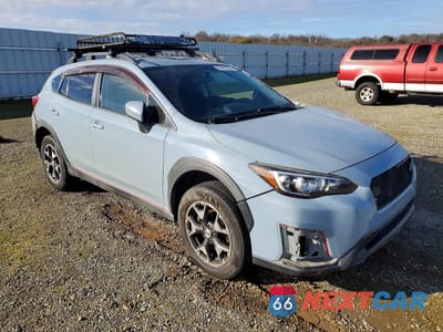 Czwarte zdjęcie samochodu z boku: 2018 SUBARU CROSSTREK PREMIUM VIN:JF2GTABC1JH226779 - miniatura