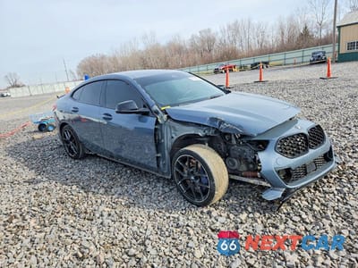 Czwarte zdjęcie samochodu z boku: 2021 BMW M235XI VIN:WBA13AL02M7G76458 - miniatura