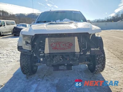 Piąte zdjęcie samochodu w środku: 2017 FORD F150 RAPTOR VIN:1FTEX1RG2HFB31687 - miniatura