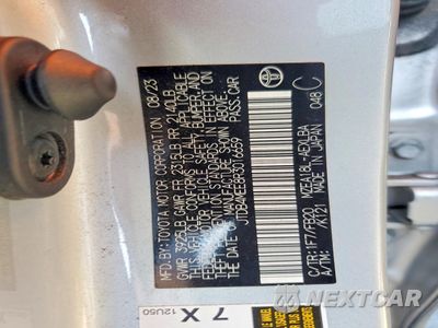 Zdjęcie 12 z 12 samochodu: 2024 TOYOTA COROLLA LE VIN:JTDB4MEE8R3016659 - miniatura