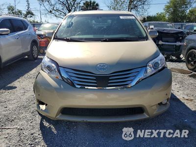 Piąte zdjęcie samochodu w środku: 2014 TOYOTA SIENNA LIMITED 7-PASSENGER VIN:5TDYK3DC8ES447084 - miniatura
