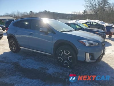 Czwarte zdjęcie samochodu z boku: 2020 SUBARU CROSSTREK LIMITED VIN:JF2GTDNC0LH283104 - miniatura