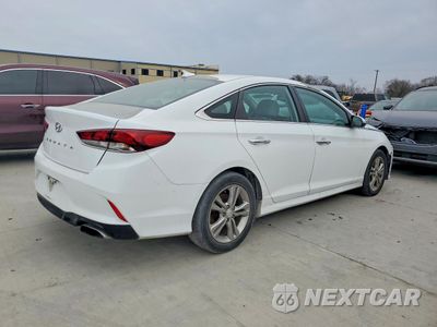 Trzecie zdjęcie samochodu z tyłu: 2018 HYUNDAI SONATA SEL VIN:5NPE34AF6JH613607 - miniatura