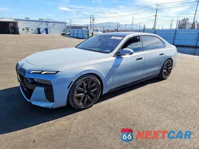 2024 BMW 740 I WBA23EH02RCT01525 - główne zdjęcie licytacji z USA - miniatura
