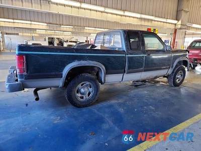 Trzecie zdjęcie samochodu z tyłu: 1995 DODGE DAKOTA VIN:1B7GG23X0SS196706 - miniatura