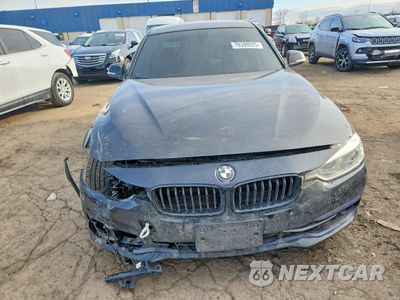 Piąte zdjęcie samochodu w środku: 2018 BMW 330 XI VIN:WBA8D9C55JEM32524 - miniatura