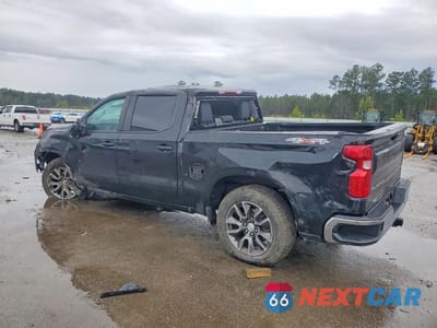 Drugie zdjęcie samochodu z przodu: 2023 CHEVROLET SILVERADO K1500 LT-L VIN:3GCPDKEK2PG169404 - miniatura