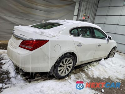 Trzecie zdjęcie samochodu z tyłu: 2014 BUICK LACROSSE VIN:1G4GB5G38EF254674 - miniatura