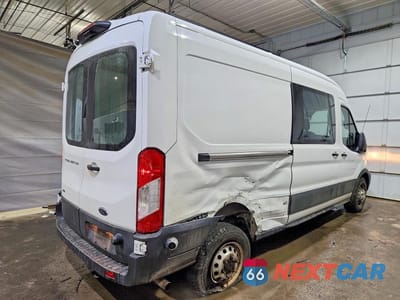 Trzecie zdjęcie samochodu z tyłu: 2020 FORD TRANSIT 250 DELIVERY VAN VIN:1FTBR2C89LKA90916 - miniatura