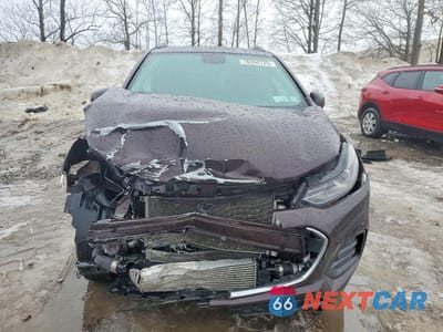 Piąte zdjęcie samochodu w środku: 2021 CHEVROLET TRAX 1LT VIN:KL7CJPSM1MB363840 - miniatura