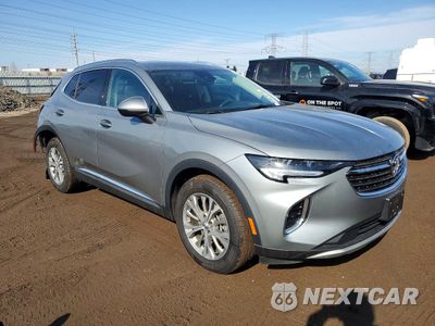 Czwarte zdjęcie samochodu z boku: 2023 BUICK ENVISION PREFERRED VIN:LRBFZMR48PD179399 - miniatura